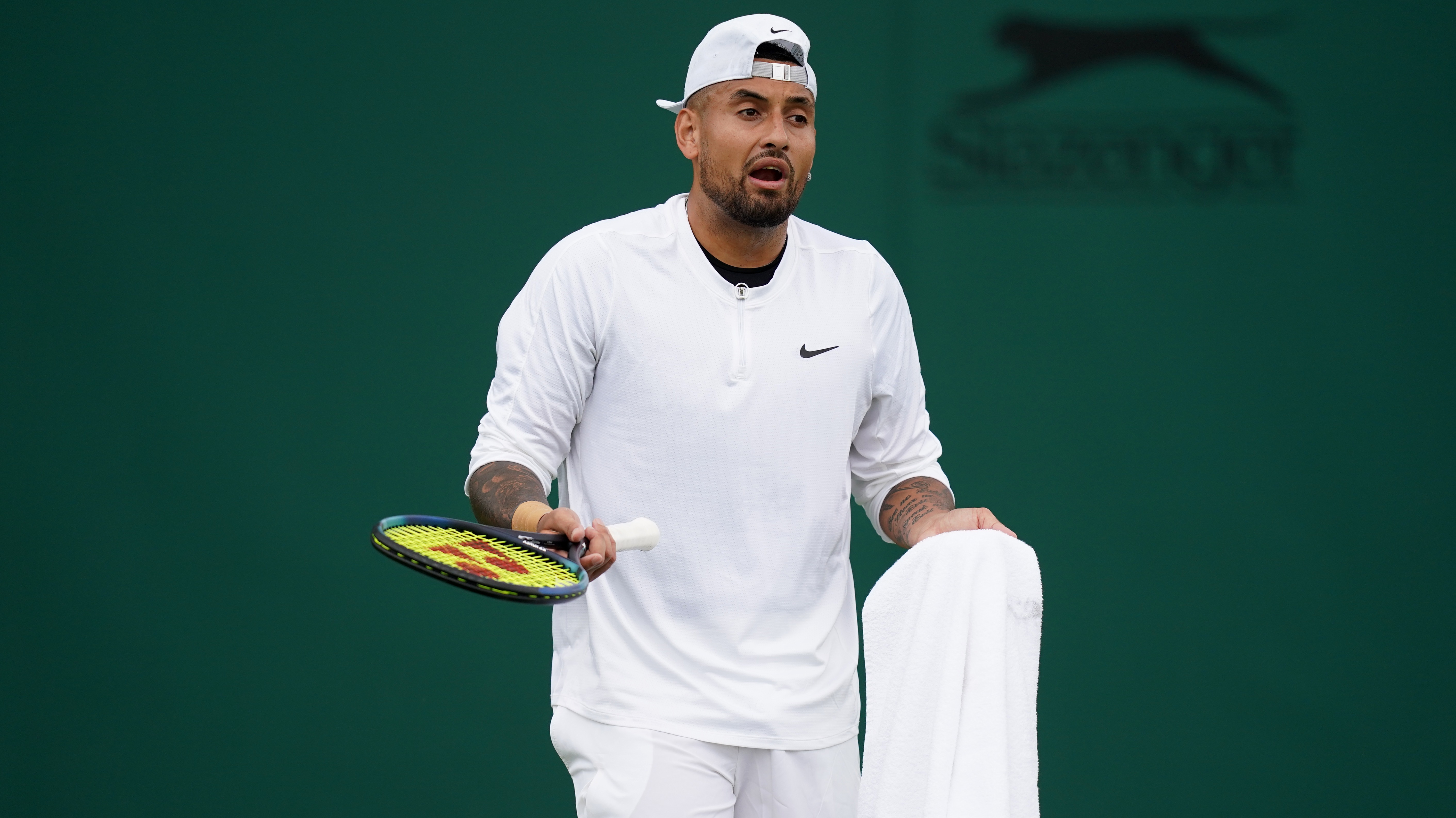 Nick Kyrgios Withdraws From Wimbledon On Eve Of Tournament Due To Wrist ...