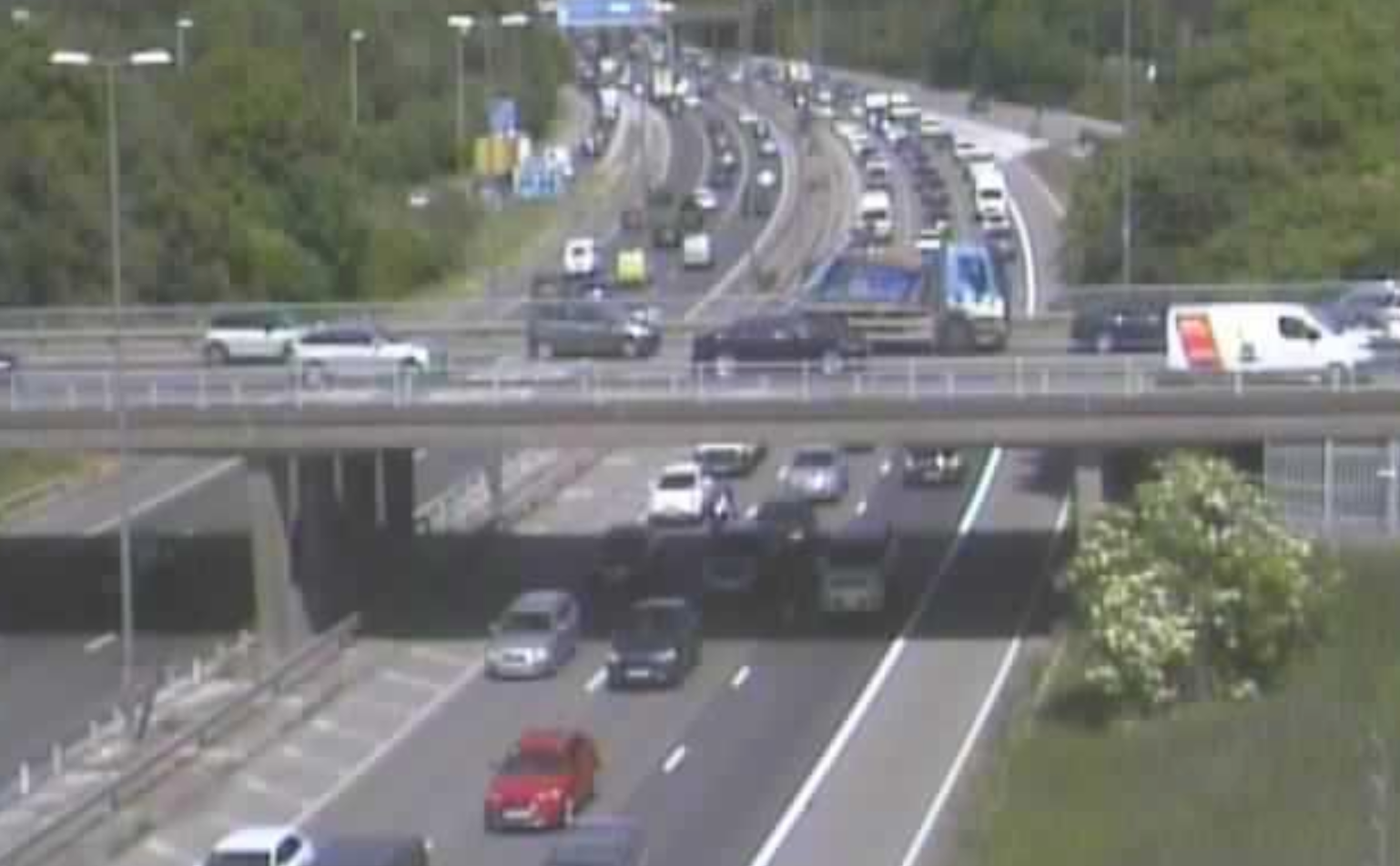 Live M5 Traffic Updates Today As Holiday Traffic Sparks Severe Delays   Screen Shot 2023 06 02 At 15.28.31 