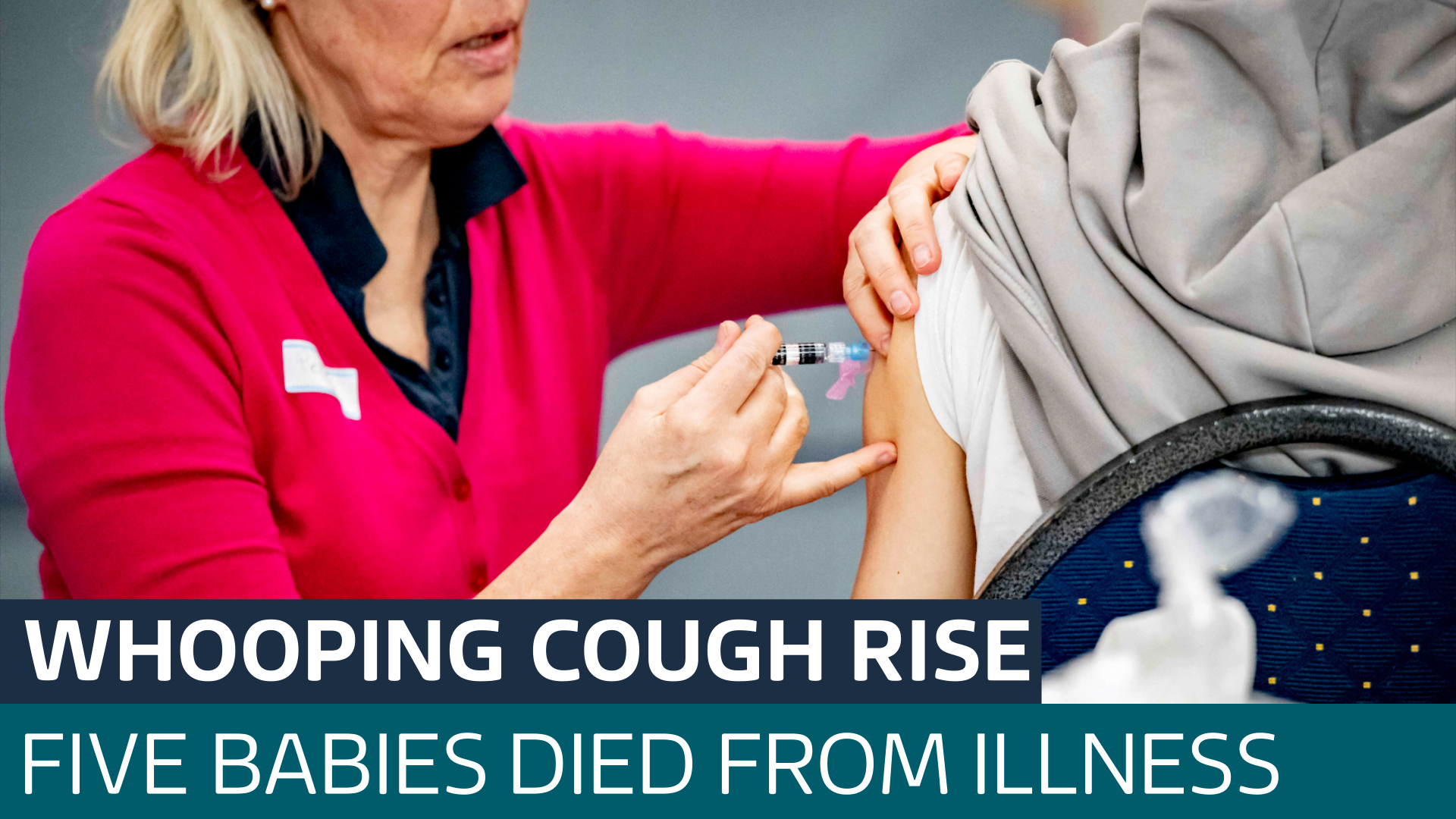Five babies die as whooping cough infections rise rapidly Latest From