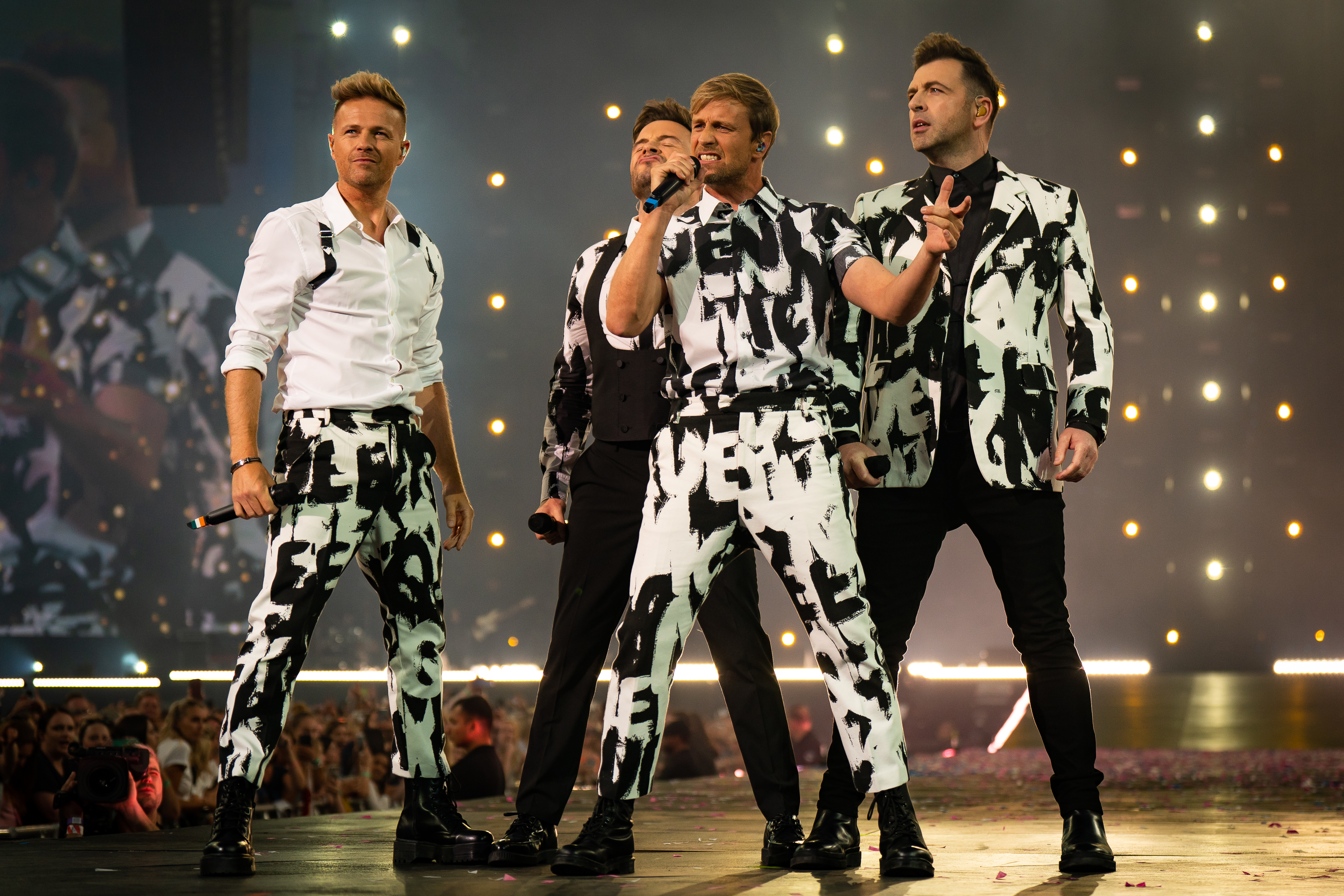 Westlife members left 'gutted' as they reveal disappointing health