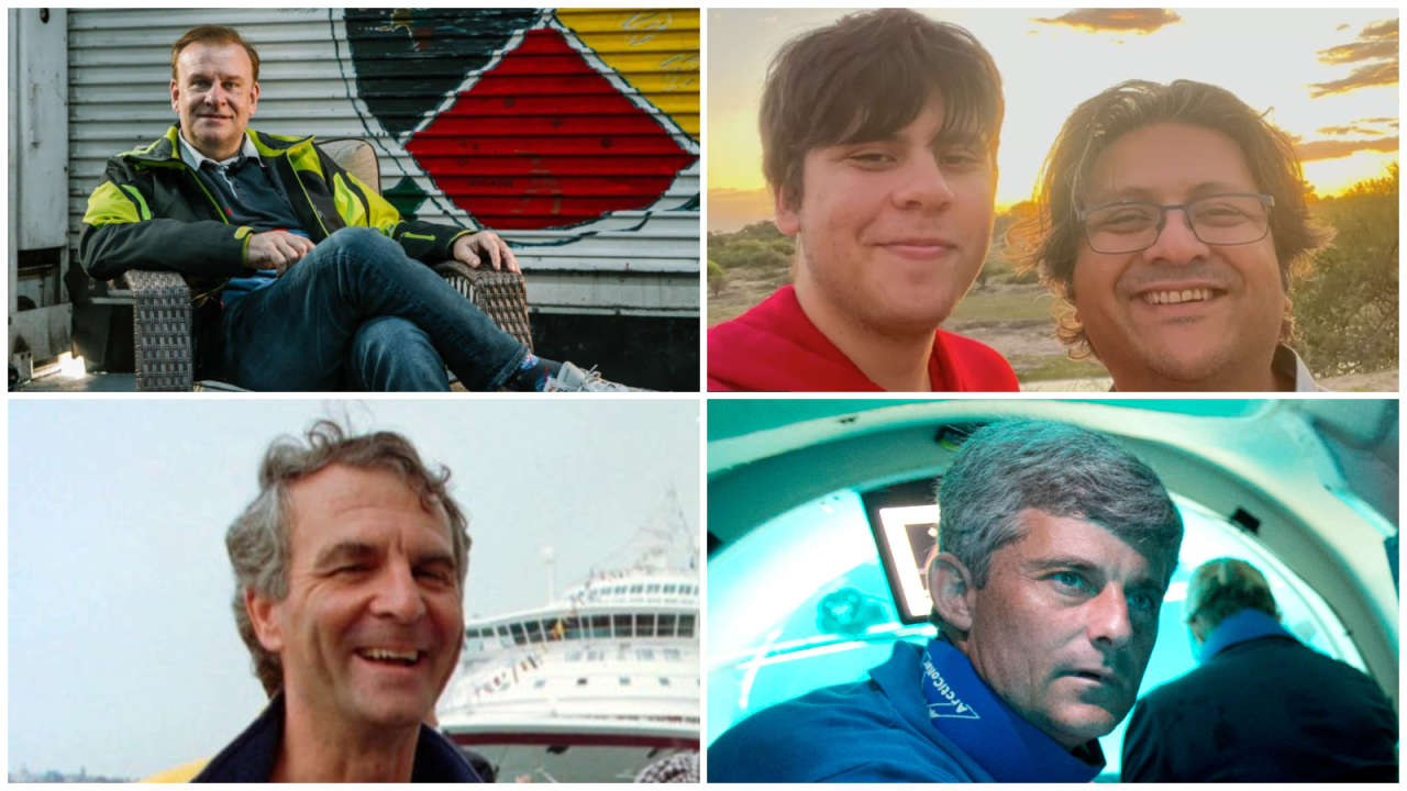 Families and friends pay tribute to five killed in Titan sub 'implosion'