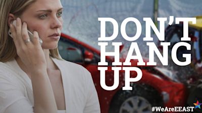 The East of England Ambulance Service are urging people not to hang up.