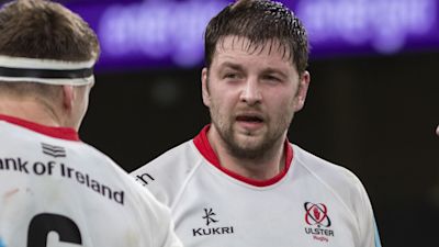PA Images
Ulster Ireland Iain Henderson Rugby
