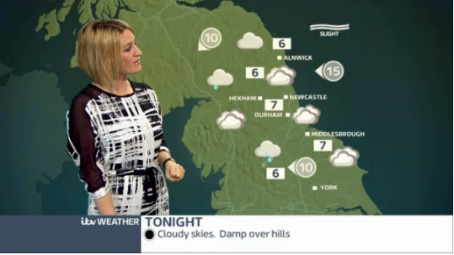 VIDEO: Sunday's forecast for the North East | ITV News Tyne Tees