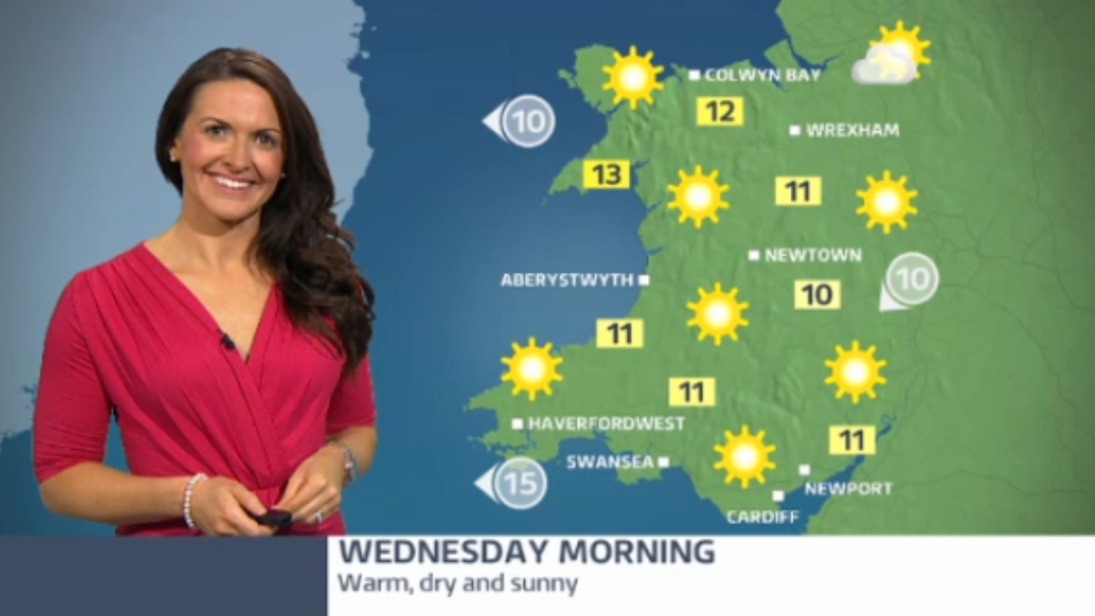 Warm weather continuing with another fine and sunny day | ITV News Wales