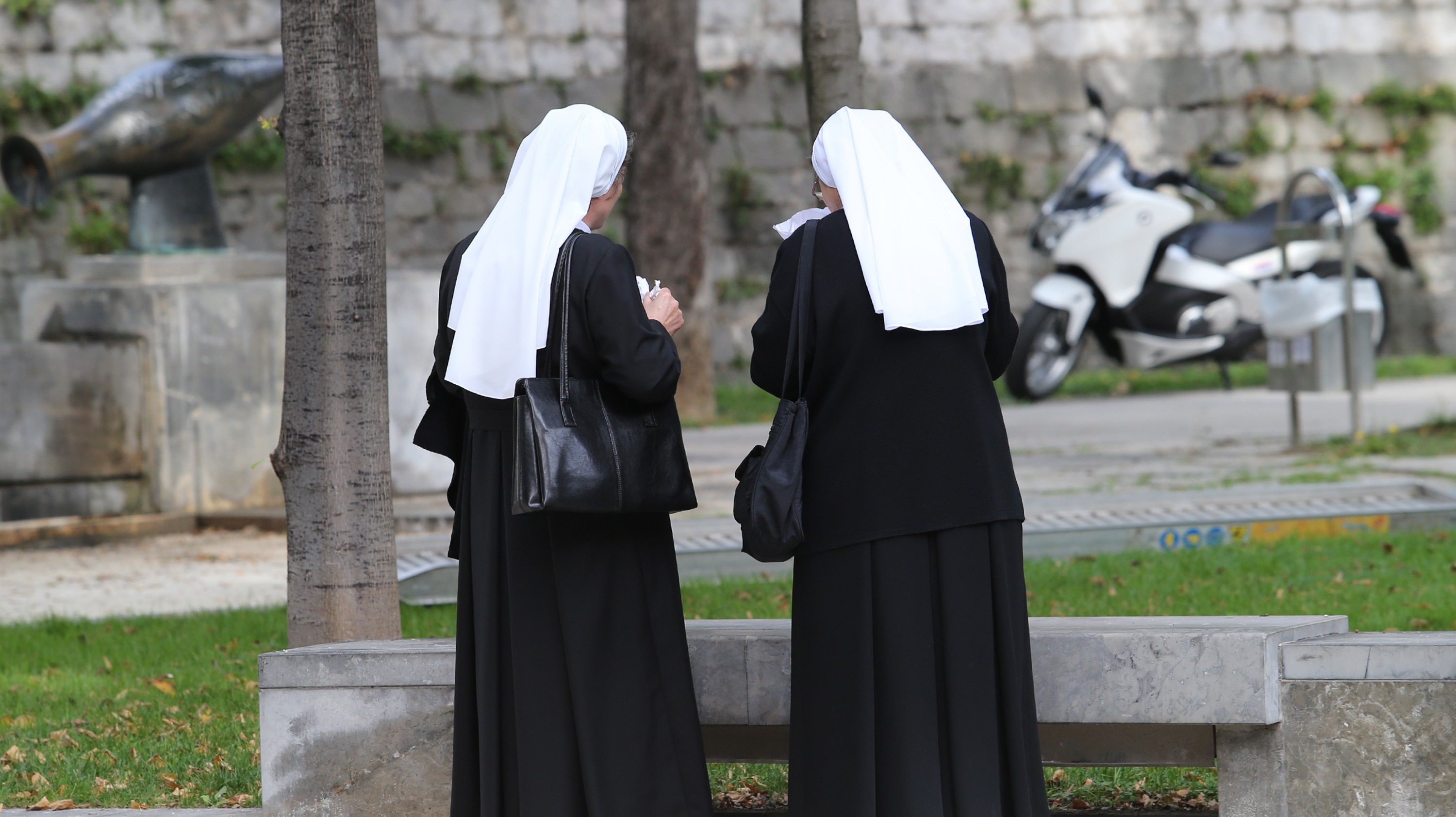 Number of women wanting to become nuns triples | ITV News