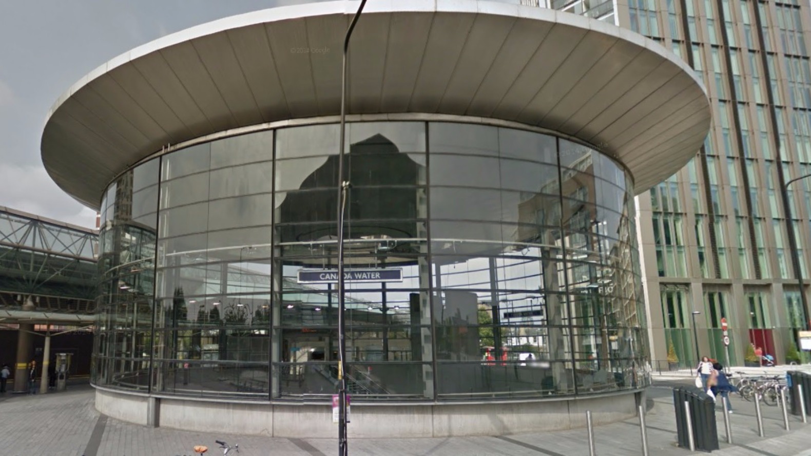 Canada Water Tube station to be renamed for one day only ITV News