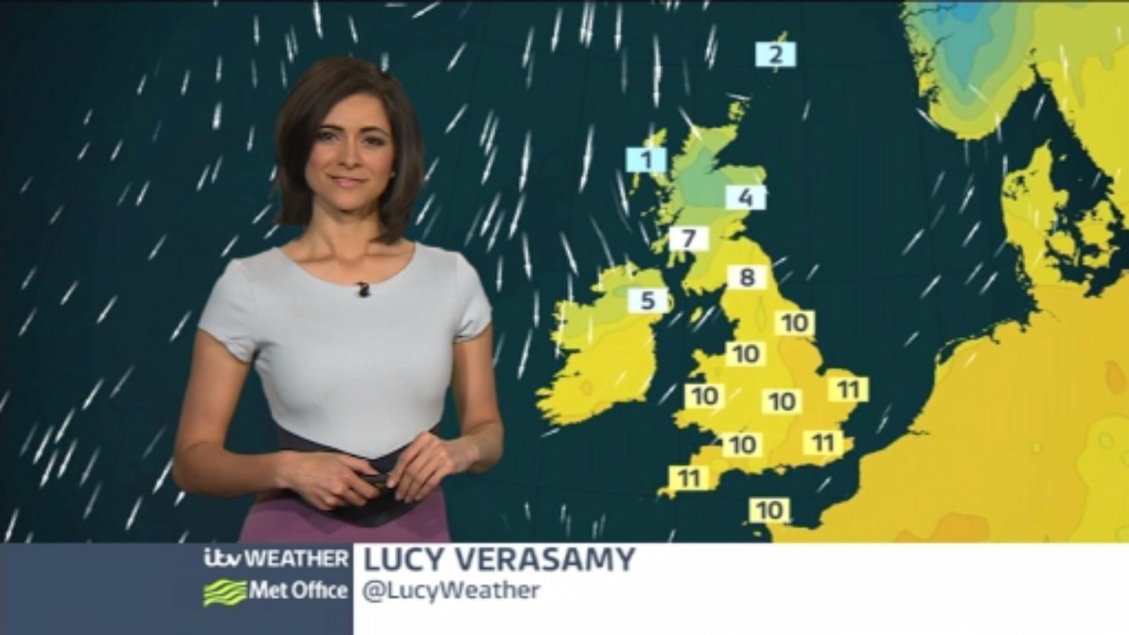 Milder nights, soggy start to the weekend | ITV News