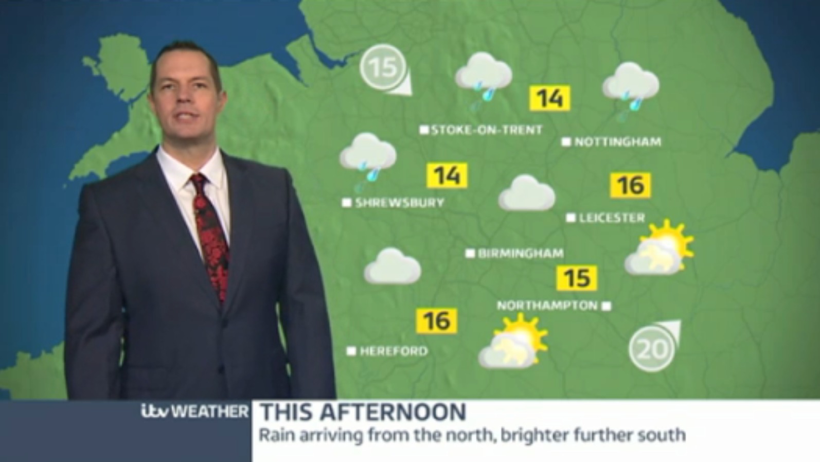 Midlands Weather Bright but showers on the way ITV News Central