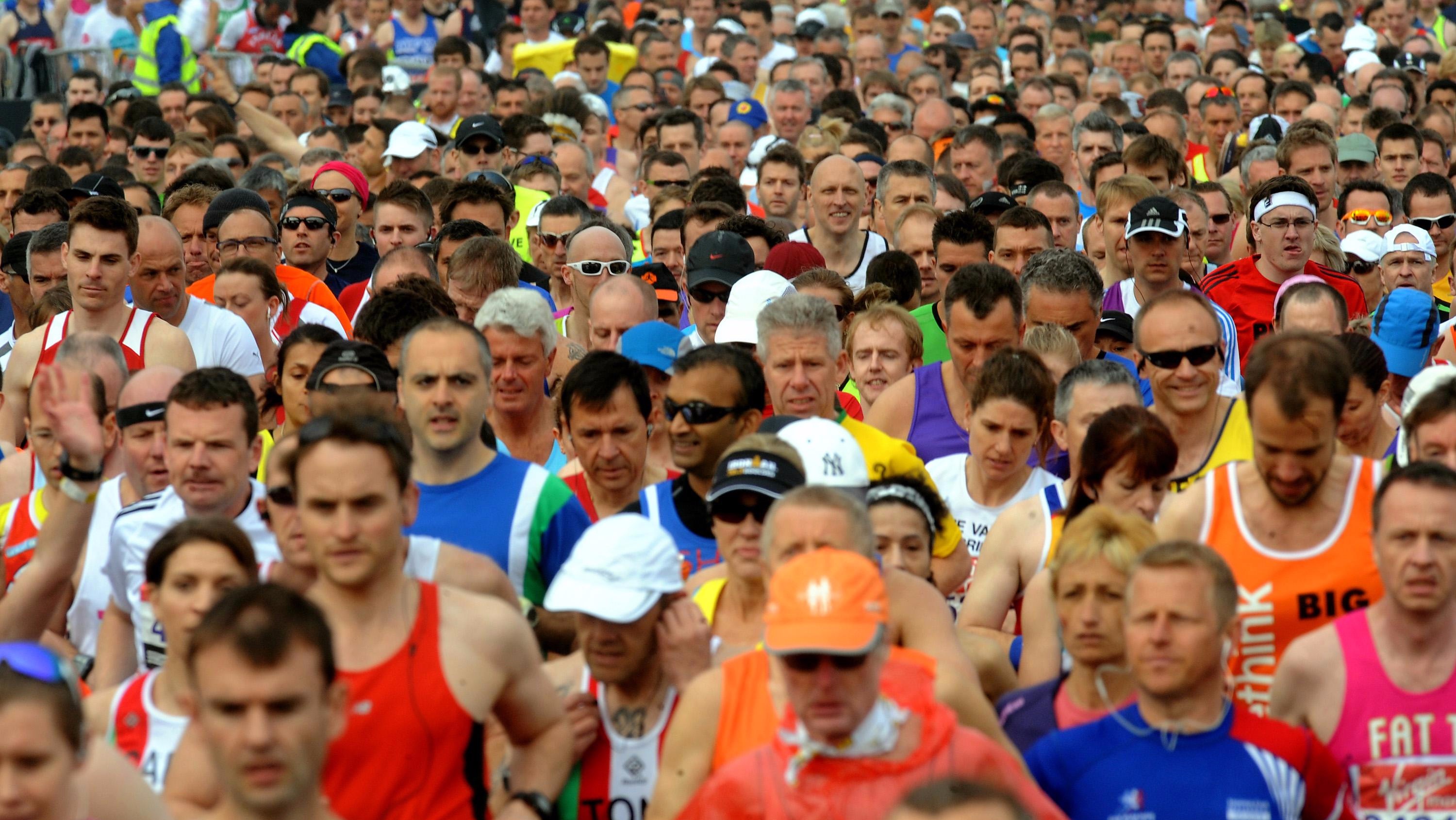 London Marathon will be biggest in event's history | ITV News