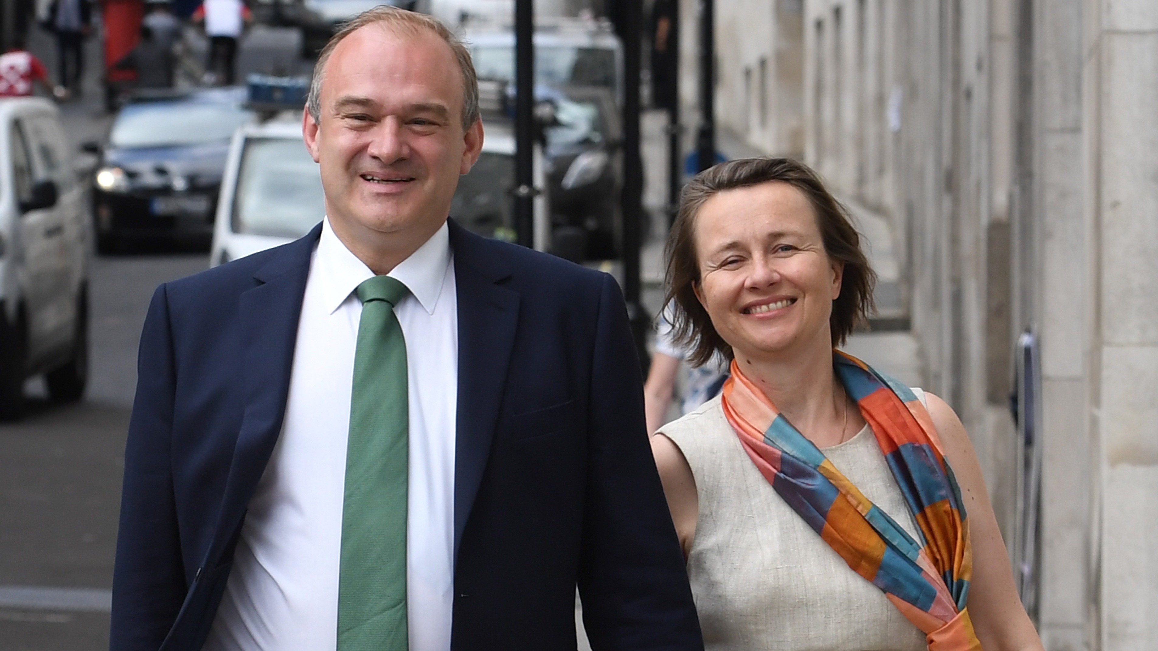 Liberal Democrat Leader Ed Davey Says His Wife Wants To Be A Voice For Carers With Disabilities