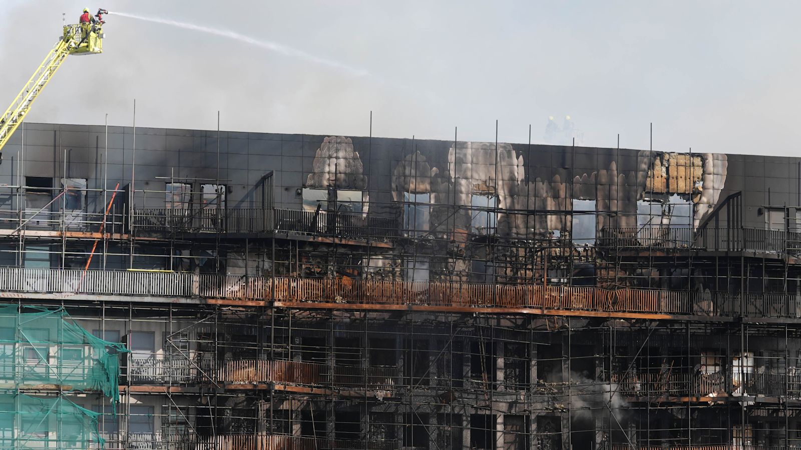 Far too much dangerous cladding on buildings, says deputy PM in fire ...
