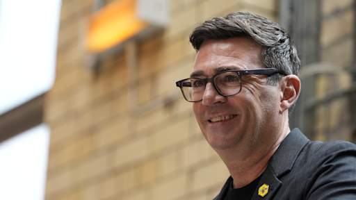 How is Andy Burnham planning to 'fix politics'?