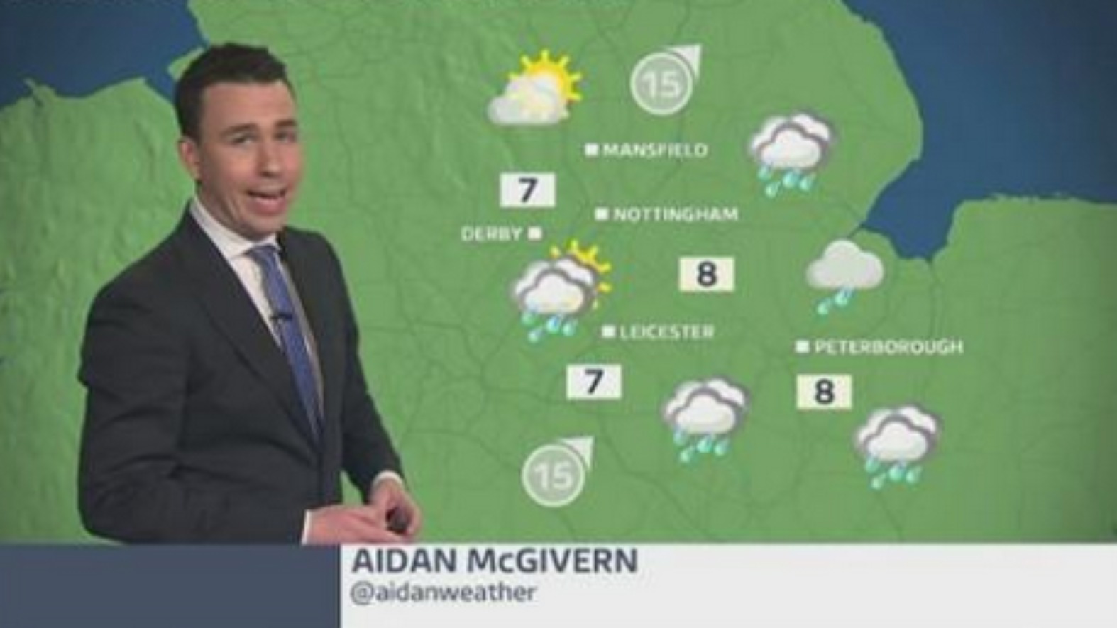East Midlands Weather: rain and sunshine | ITV News Central