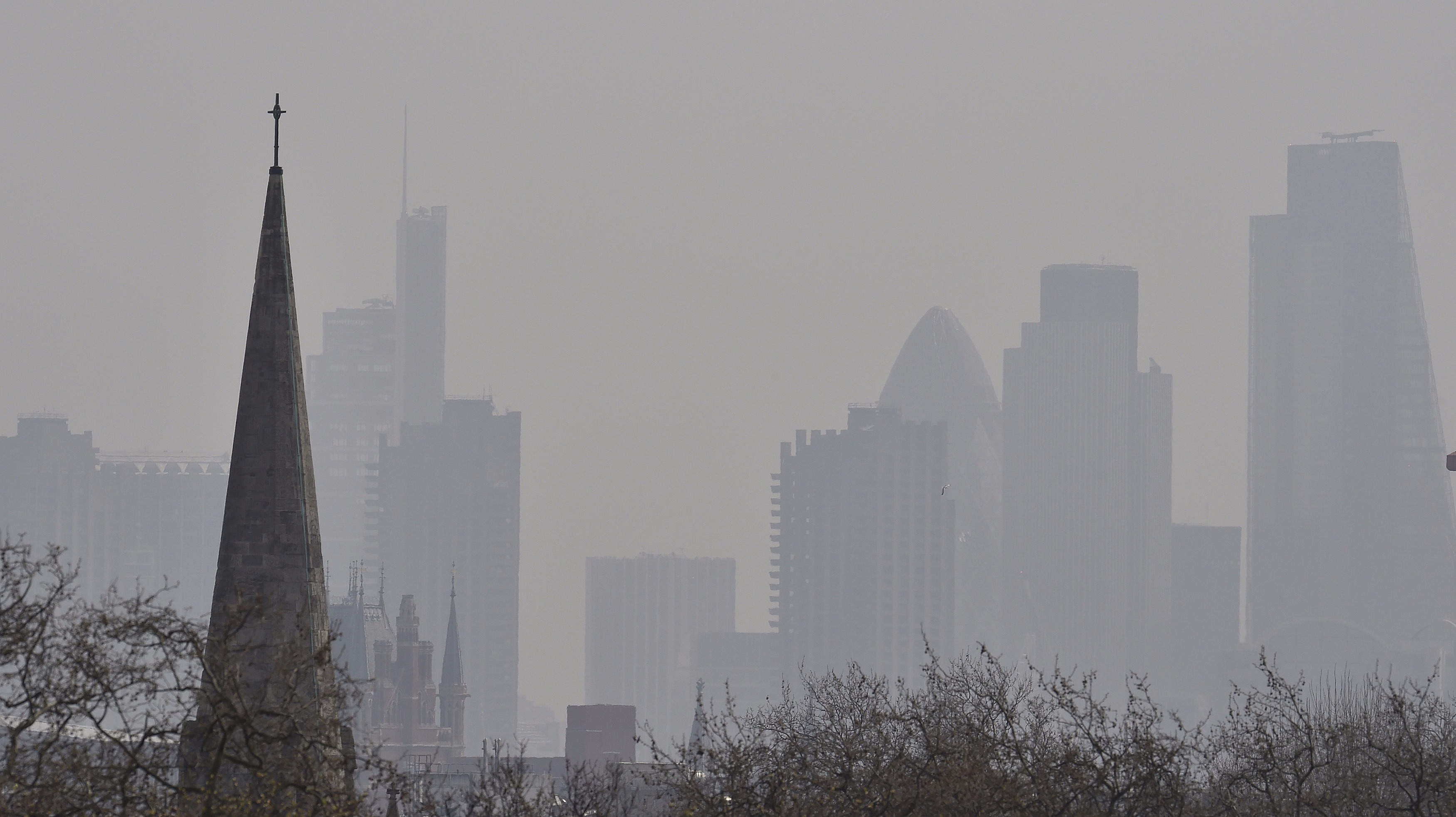 Air pollution ruling Just how bad is air pollution in Britain? ITV News