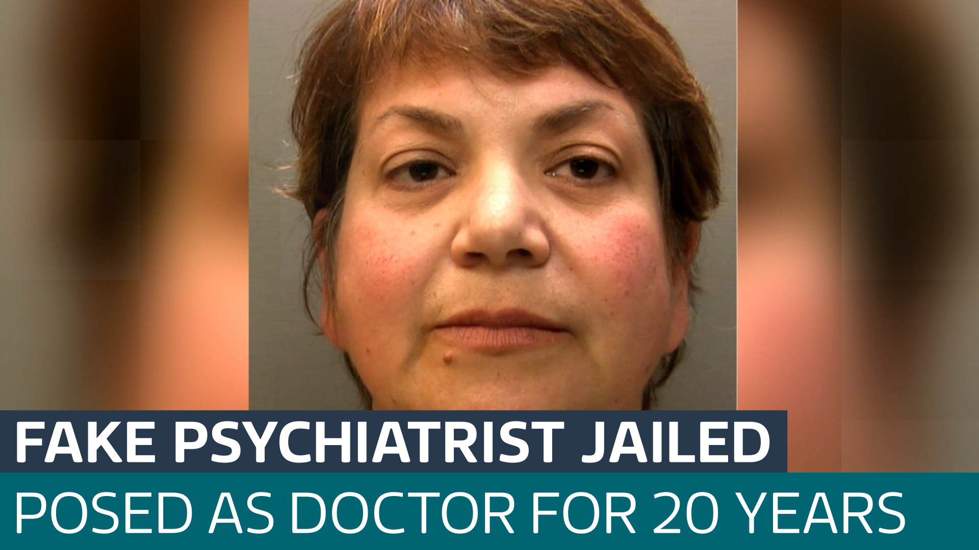 Fake doctor who worked in NHS for two decades jailed for seven years ...