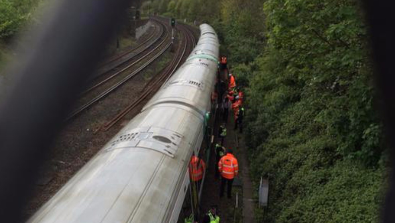 Nightmare journey home after passengers are stuck on trains for nearly ...