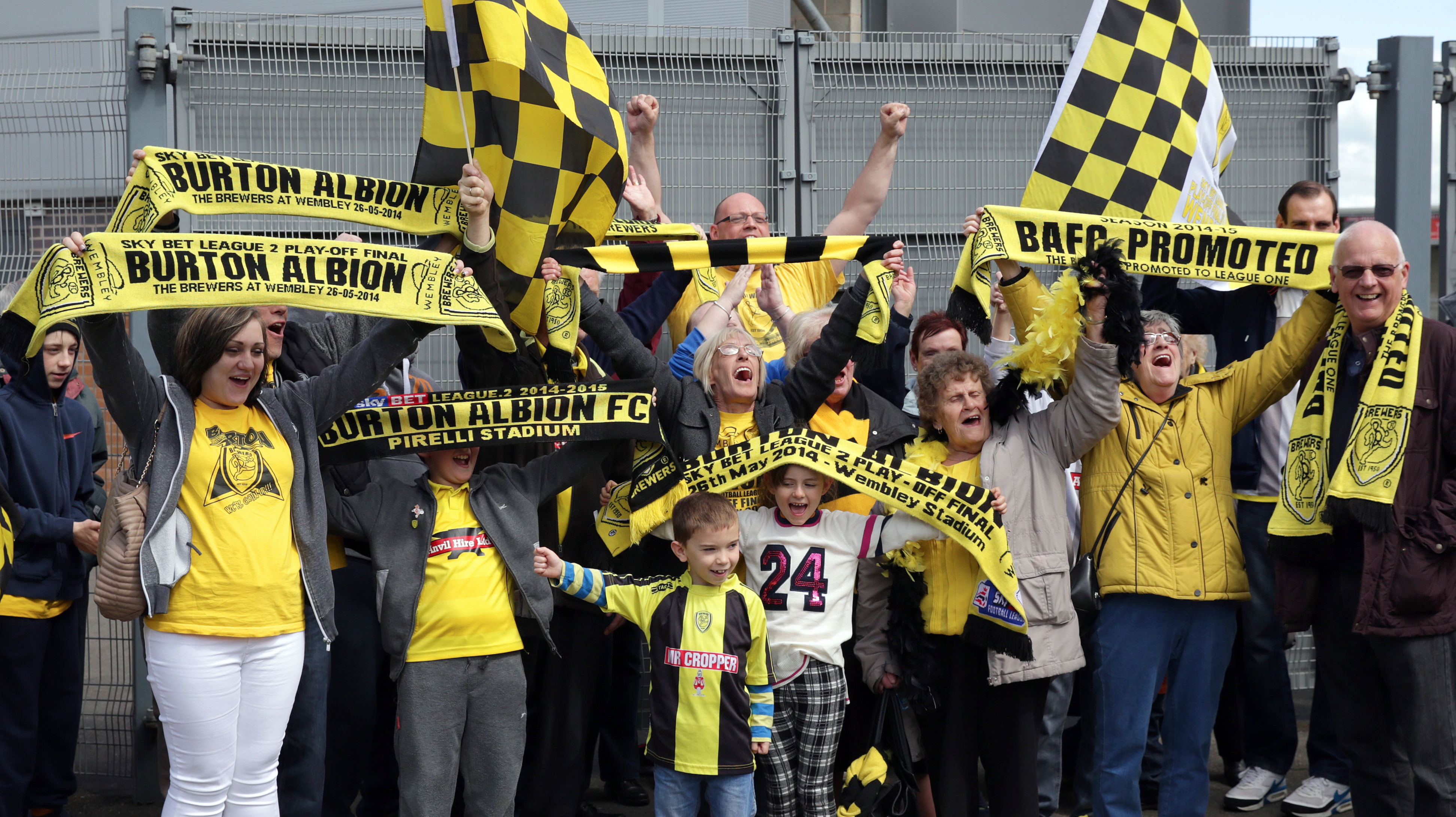 Burton Albion crowned champions of League Two ITV News Central