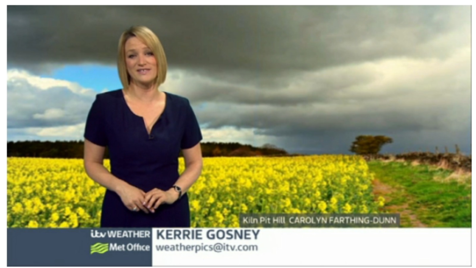 VIDEO Sunday's forecast for the North East ITV News Tyne Tees