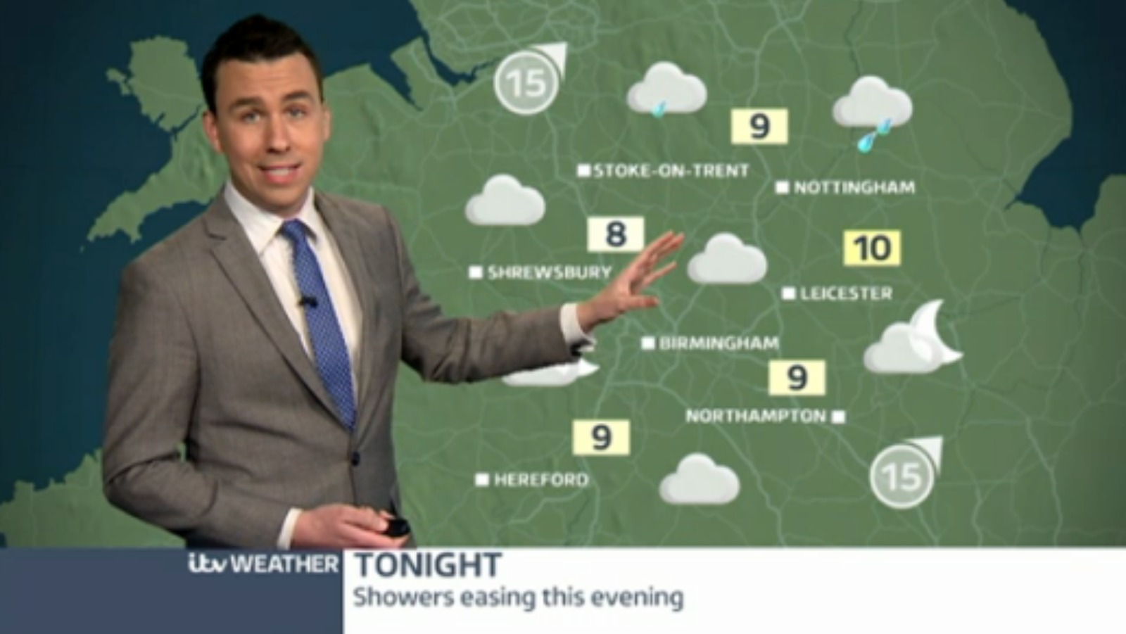 Midlands Weather: Generally dry with winds easing | ITV News Central