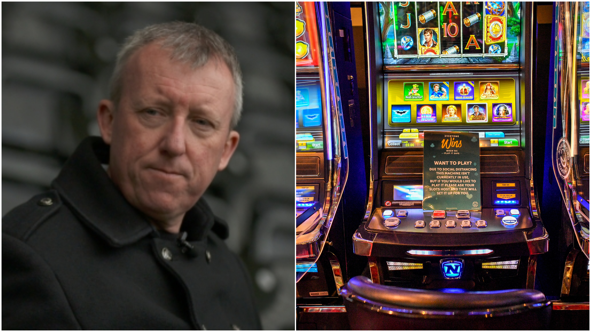 Former gambling addict who lost his home became so hooked he tried to bet £25,000 in one go ITV News Wales