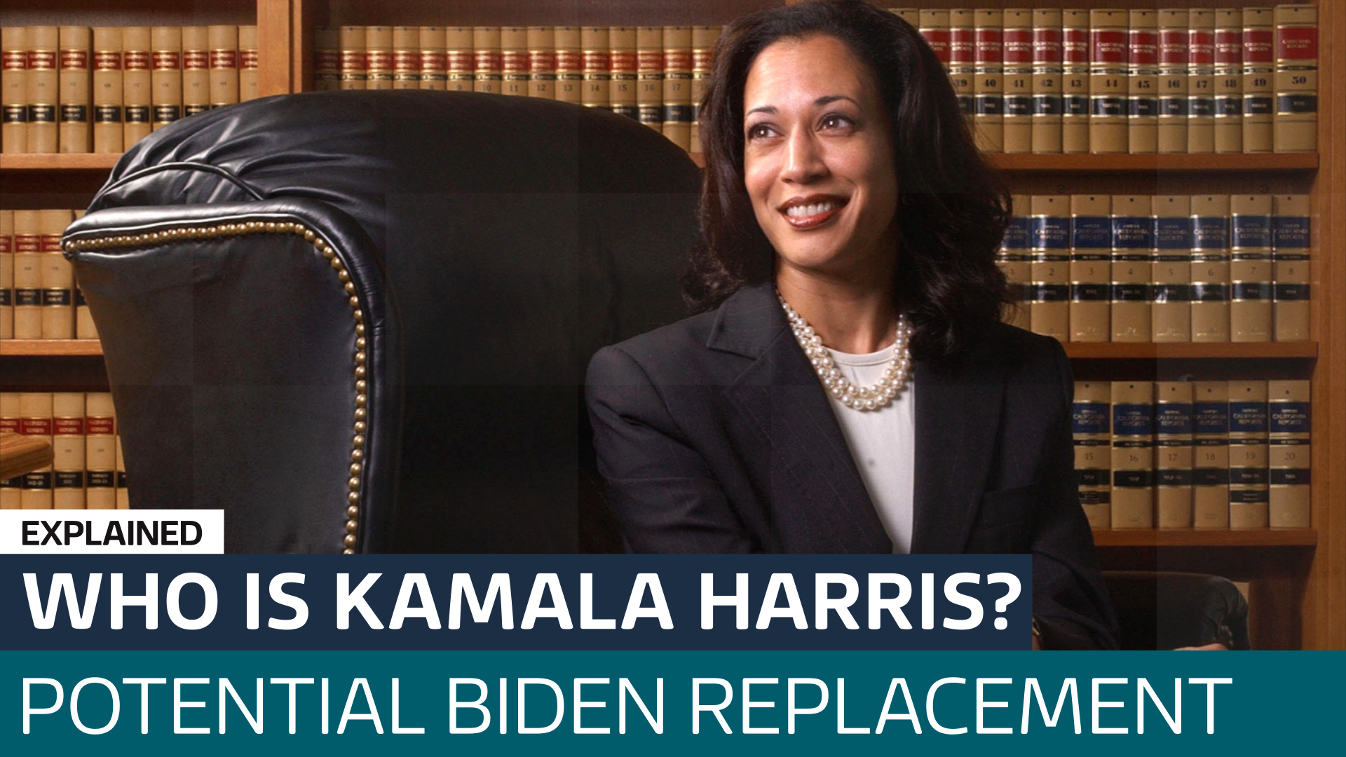 Kamala Harris: The Woman Who Could Take On The Democrat Nomination ...