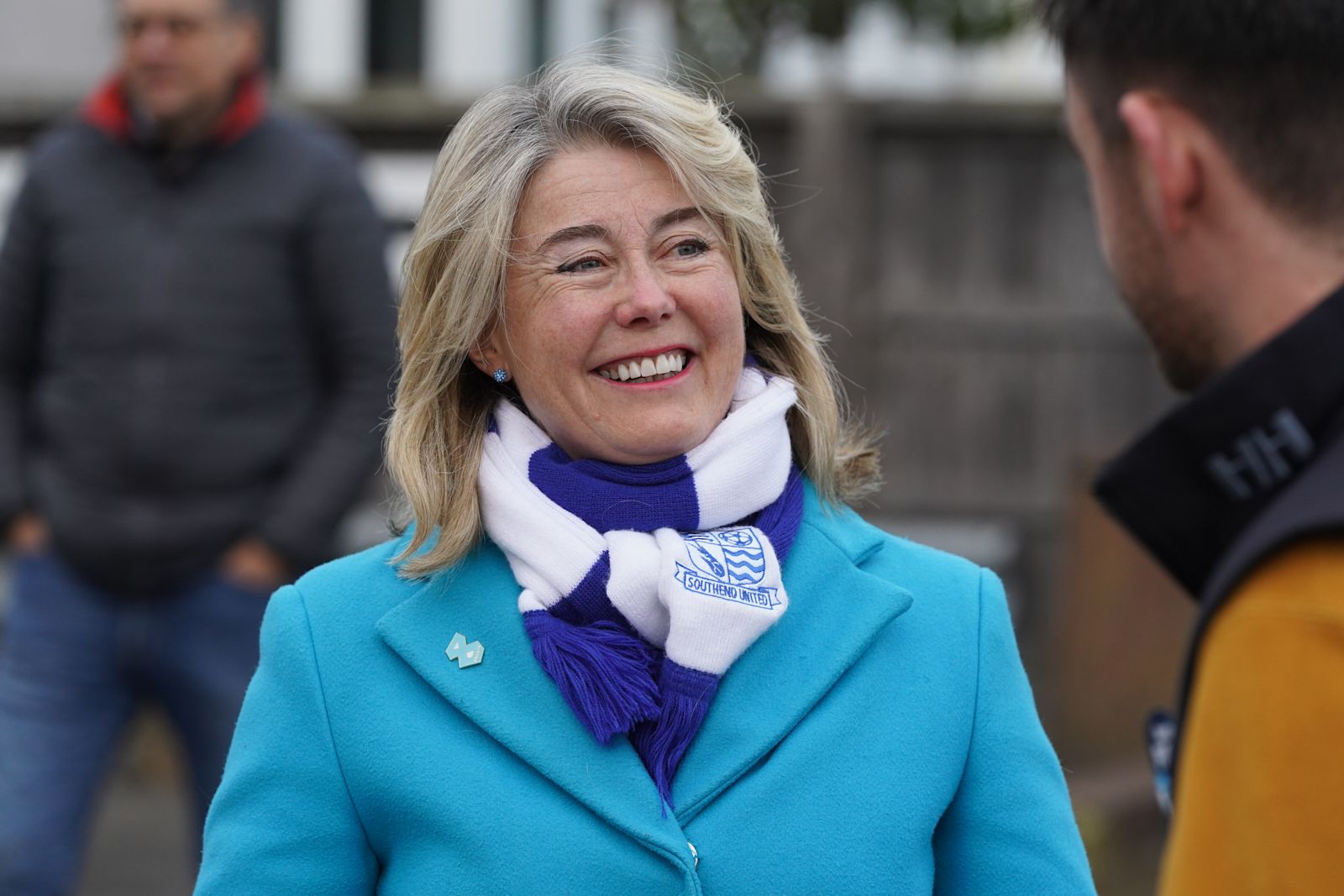 Anna Firth Conservative MP Anna Firth welcomed into House of Commons after ...