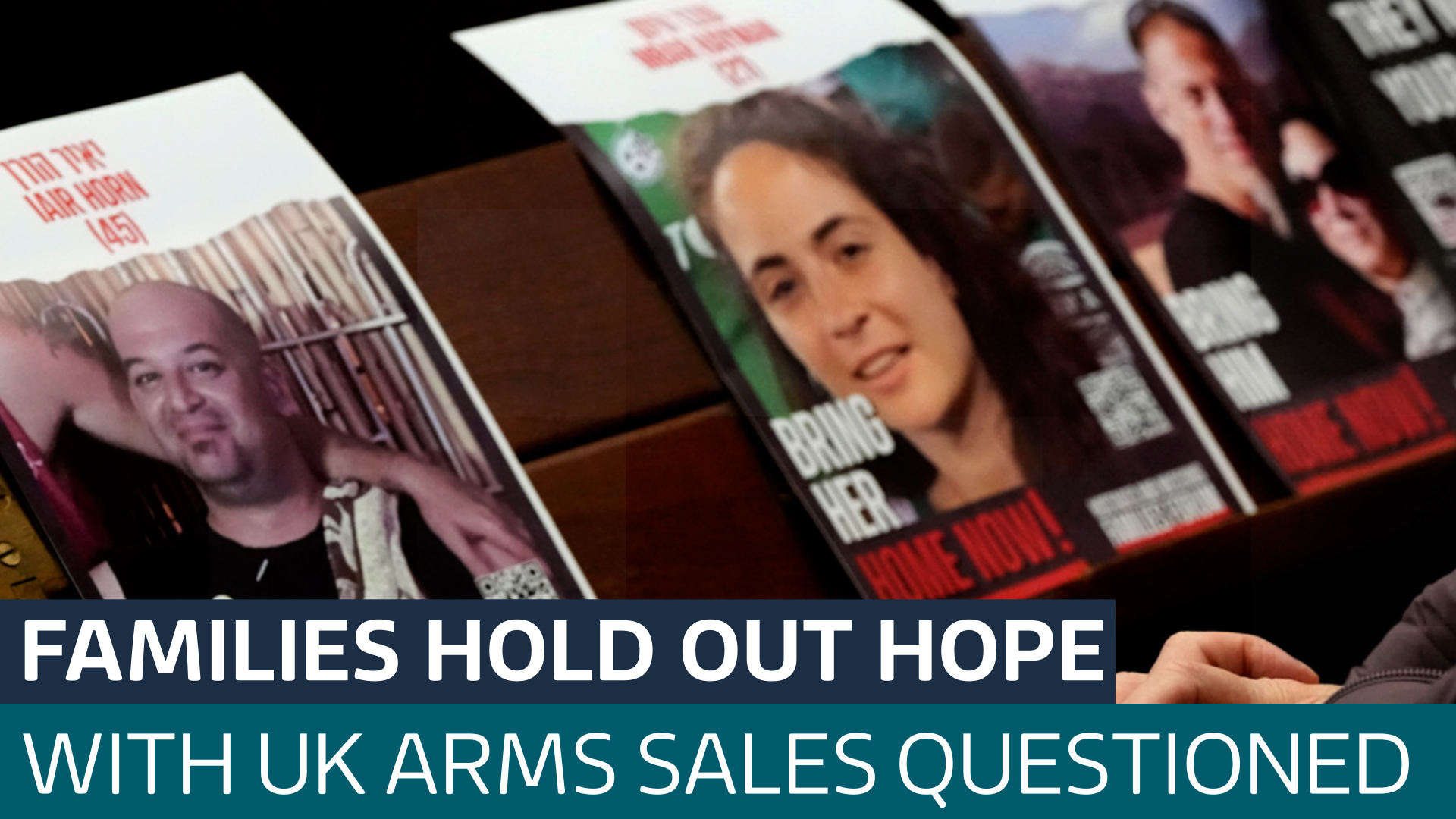 Deputy Prime Minister questioned about UK selling arms to Israel ...