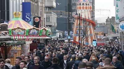 Newcastle S Christmas Markets Reined Back This Year Due To Coronavirus Pandemic Tyne Tees Itv News