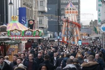 Newcastle S Christmas Markets Reined Back This Year Due To Coronavirus Pandemic Itv News Tyne Tees