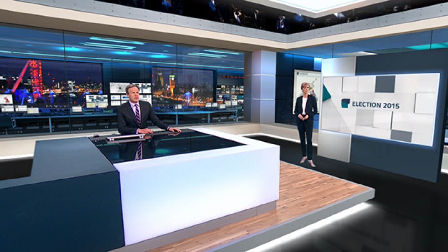 Itv News Prepares To Deliver All The Results And Drama On Election 