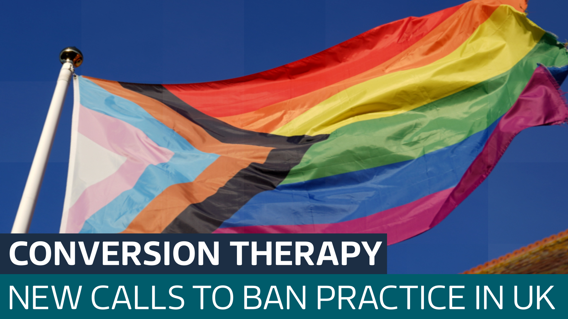Fresh calls for government to ban conversion therapy - Latest From ITV News