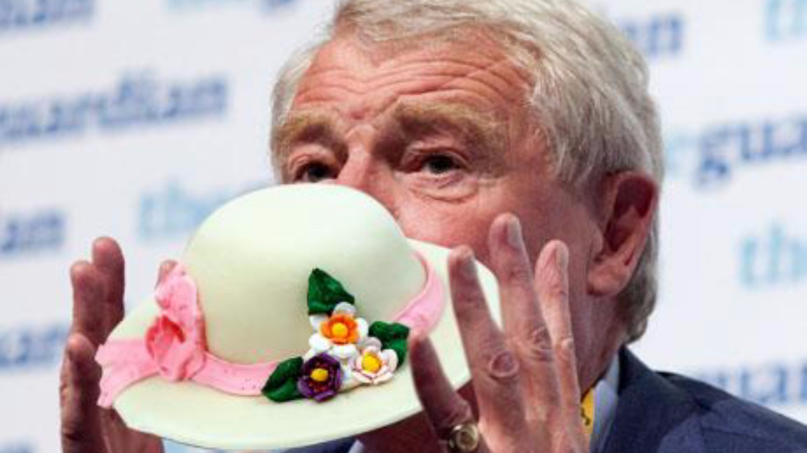 paddy ashdown eat hat