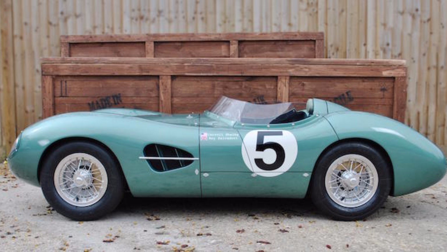 Largest Collection Of Classic Aston Martins Up For Sale 