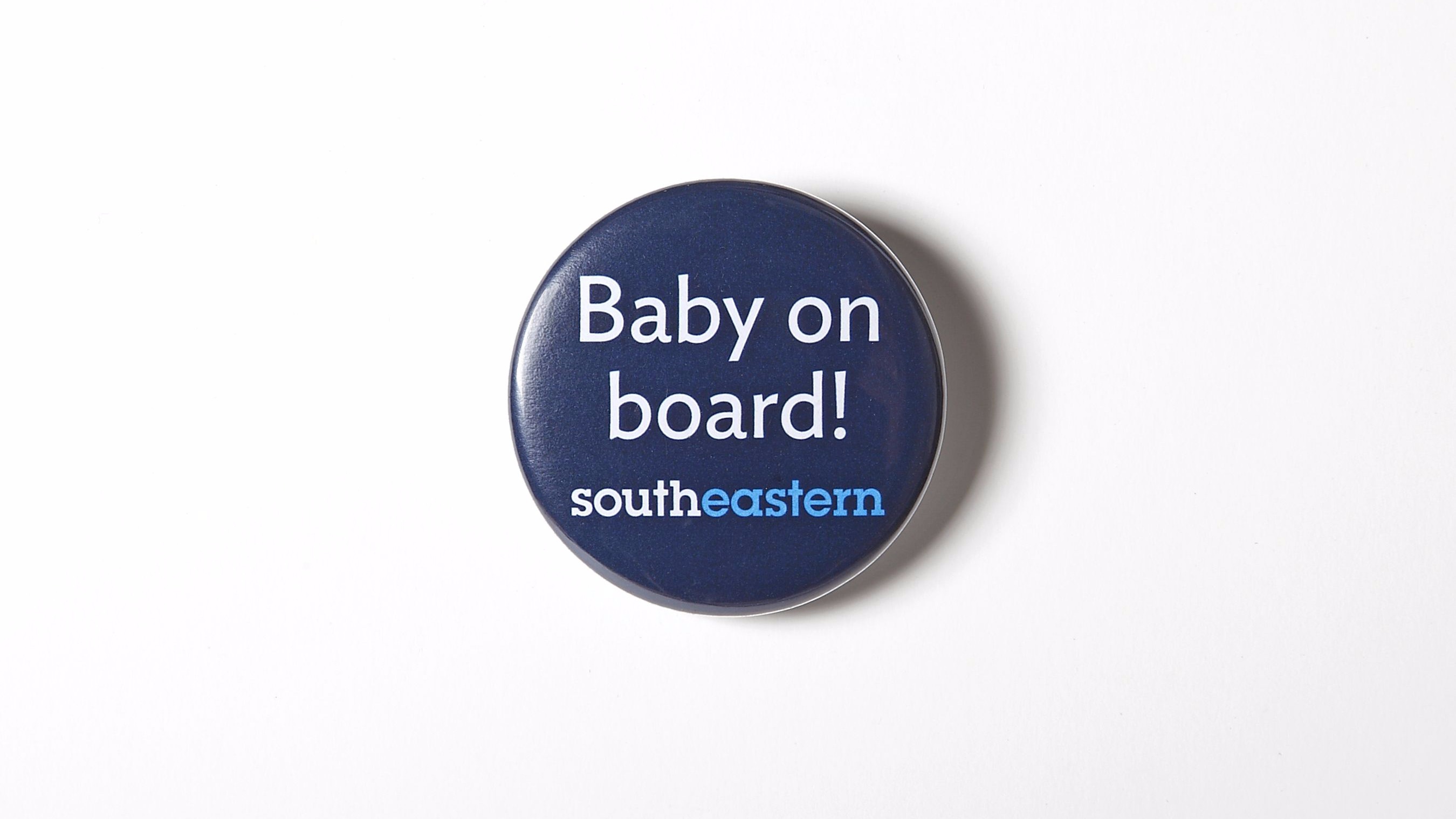 'Baby on board' badges launched for Southeastern passengers ITV News Meridian