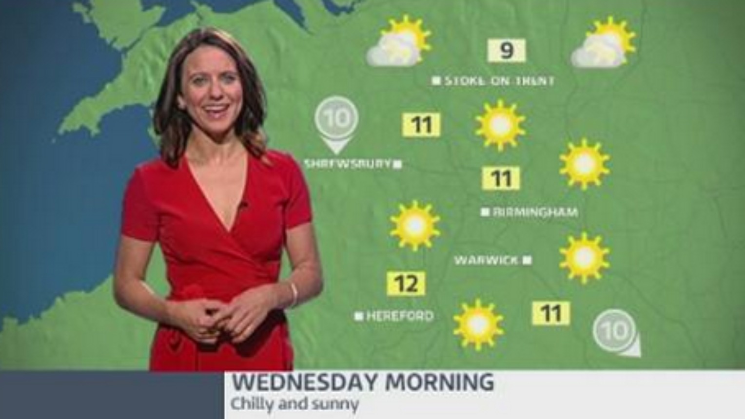 West Midlands Weather: Sunny spells, rain on Thursday | ITV News Central