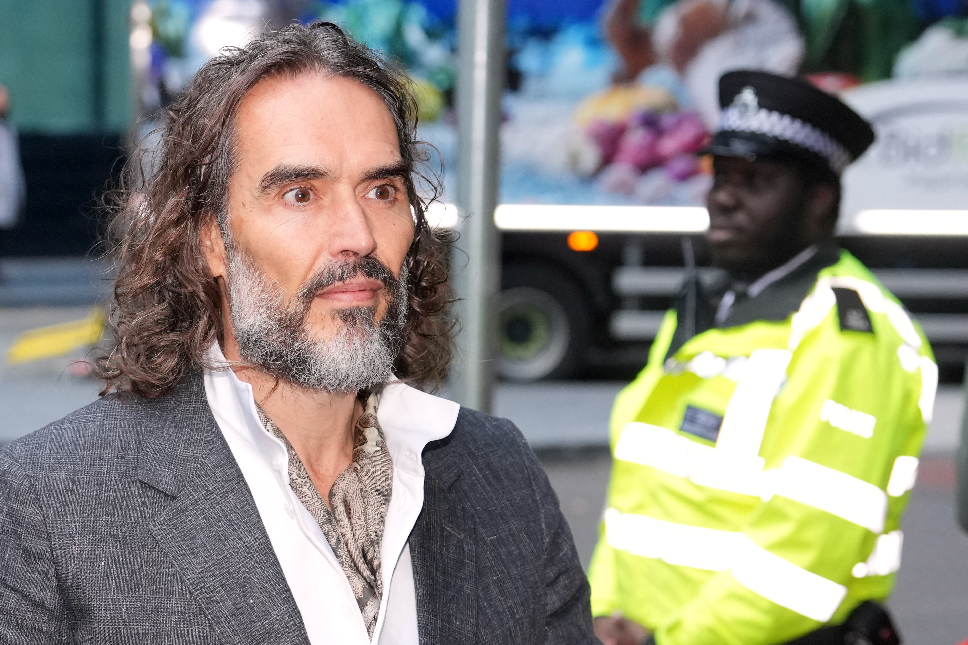 UK prosecution labels Russell Brand a ruthless sexual predator at ...