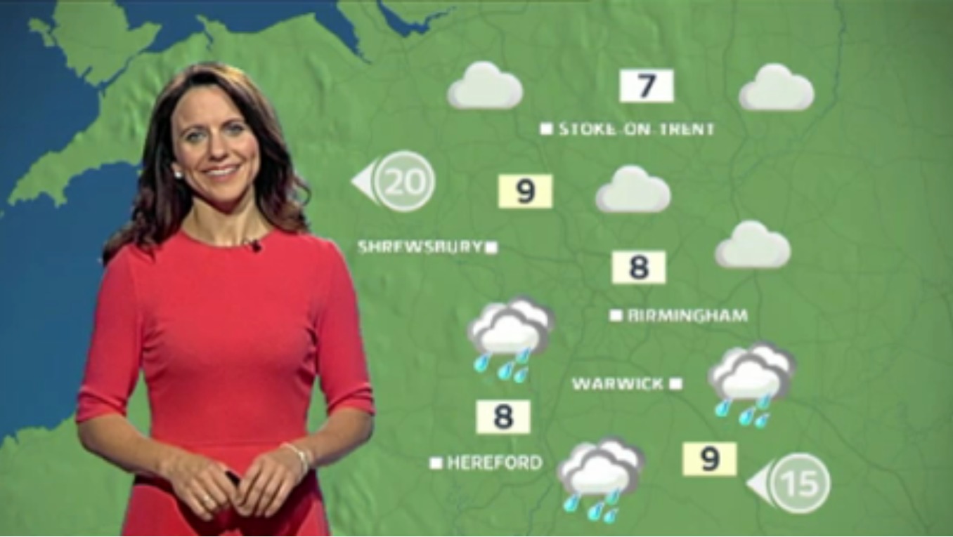 West Midlands weather: Wind and heavy rain | ITV News Central