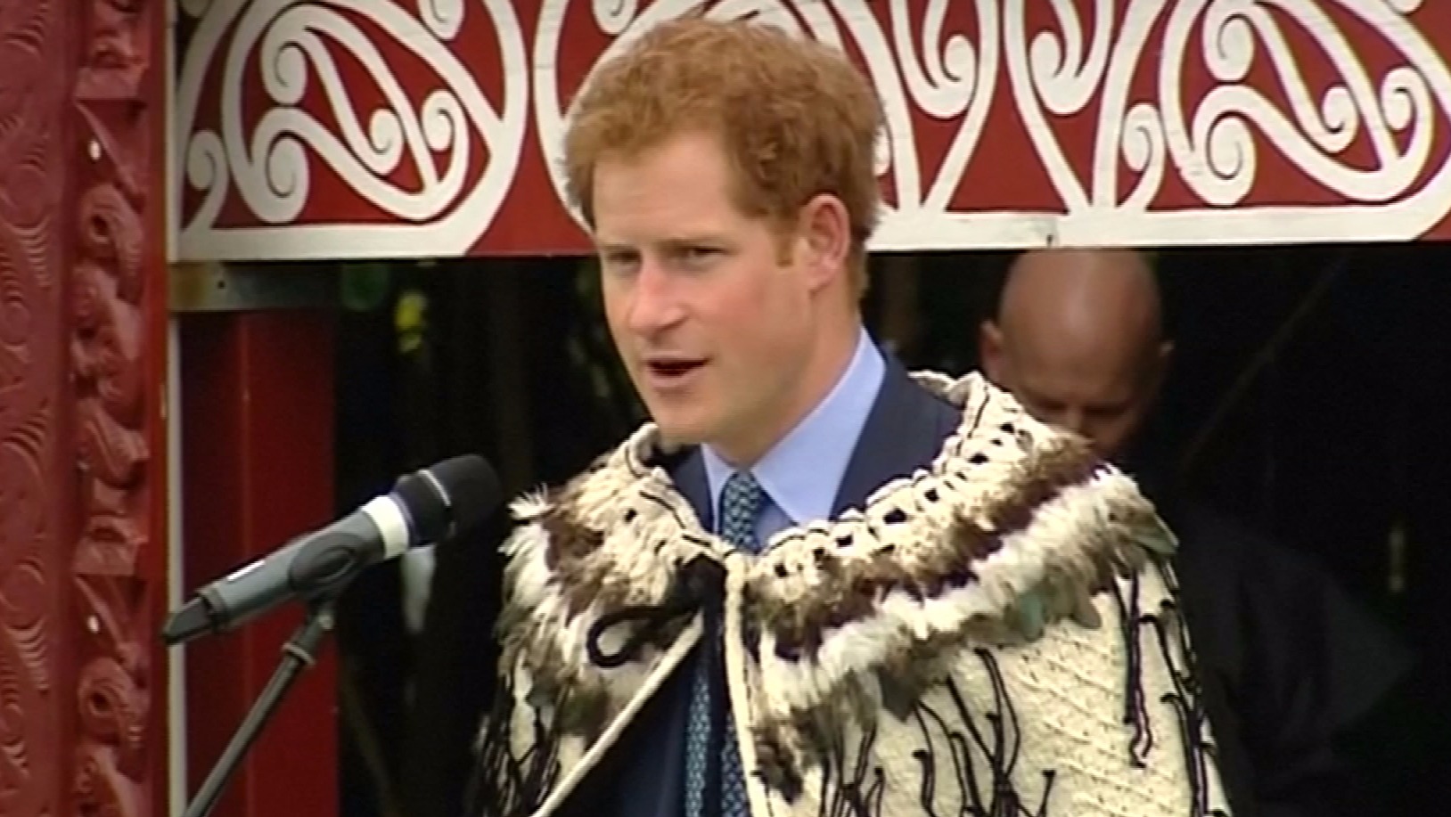 Prince Harry Gives A Speech In Maori On New Zealand Tour Itv News 9812