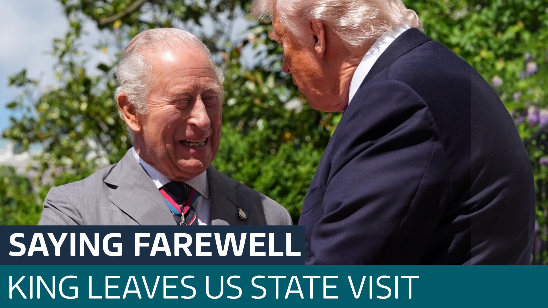 King and Queen's four-day state visit to US comes to an end - Latest From ITV News