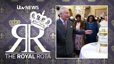 The Royal Rota: King Charles marks his milestone 75th birthday by ...