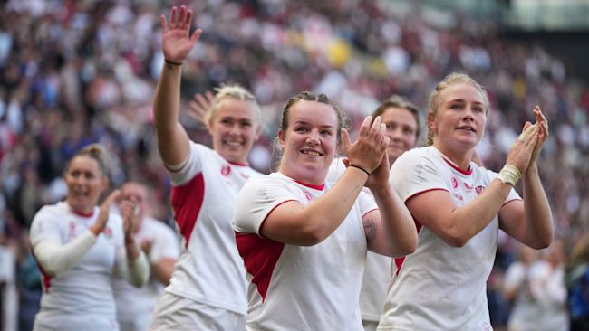 Red Roses Rugby Men ITV News : The Latest Red Roses News