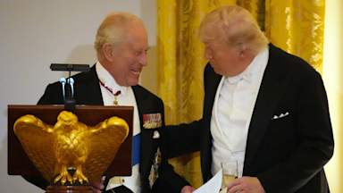 Trump says King ‘agrees’ Iran must not have nuclear weapon at White House dinner