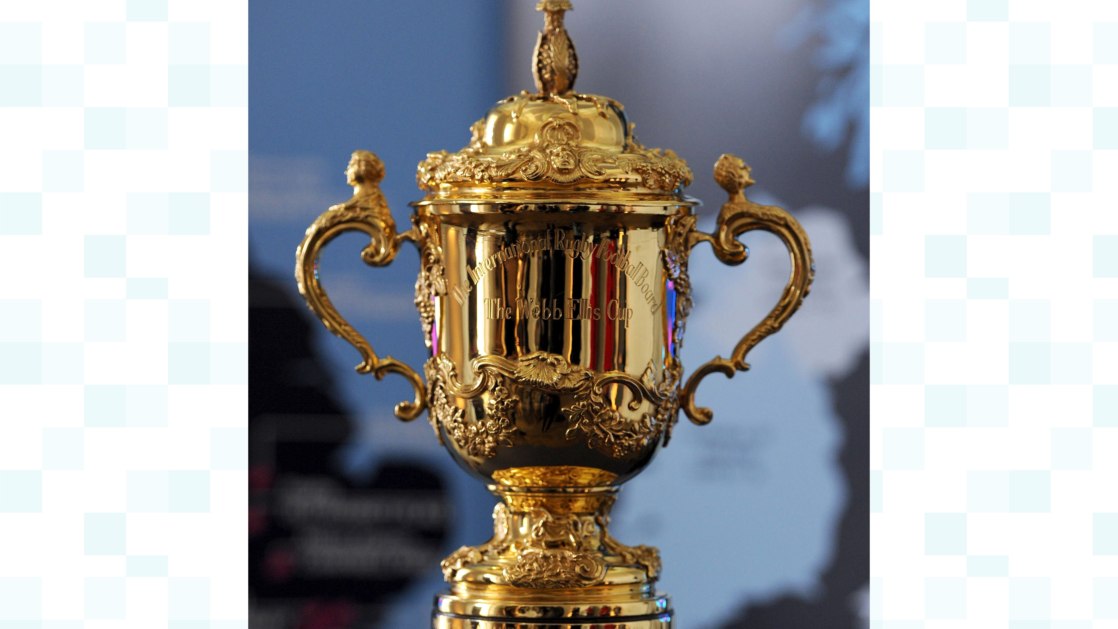 Rugby World Cup Trophy Images
