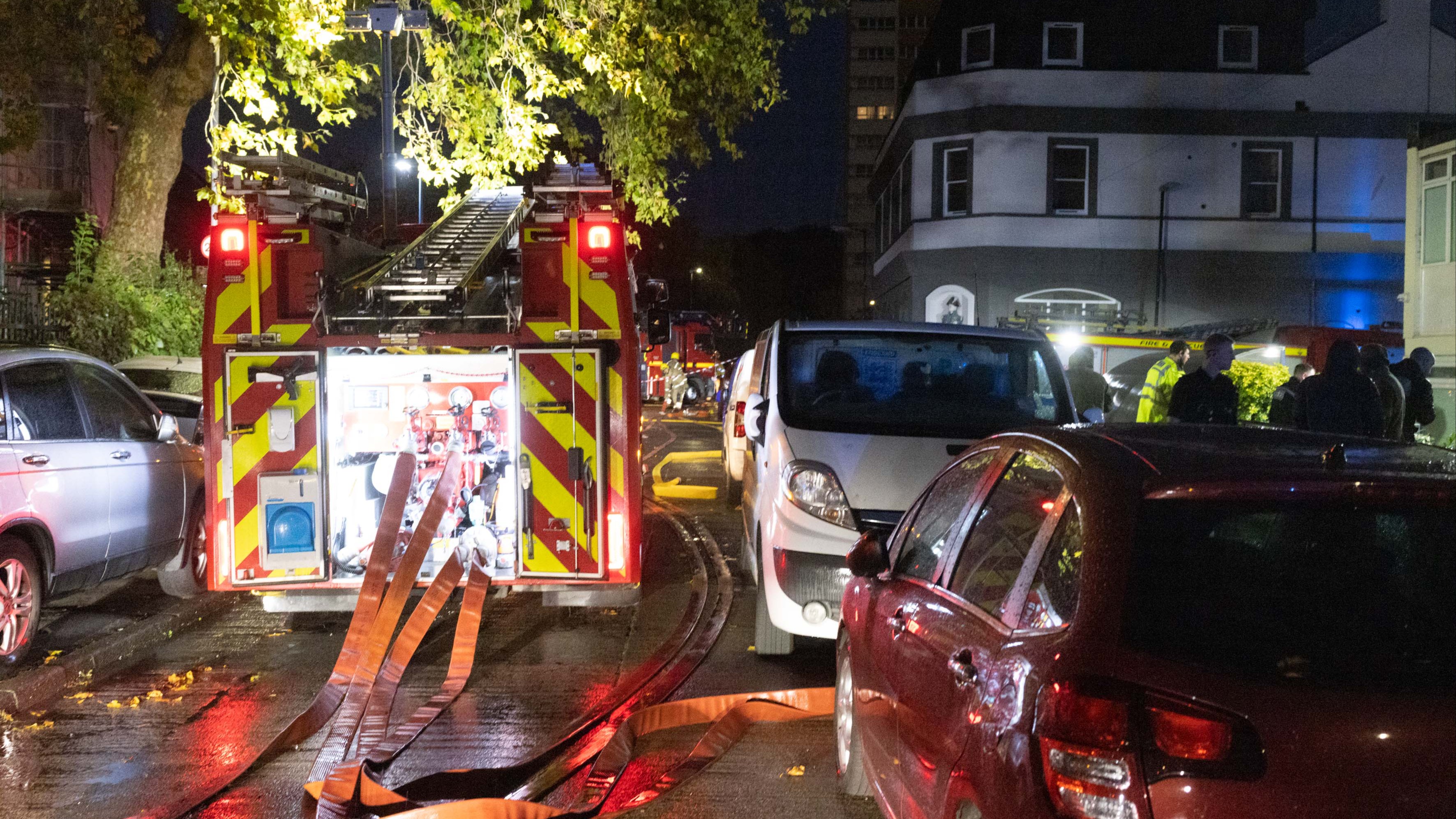 Barton Hill Fire at block of flats in Bristol leaves six injured ITV