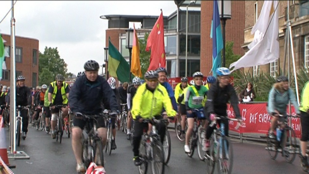 Norfolk Cycling Challenge | ITV News Anglia