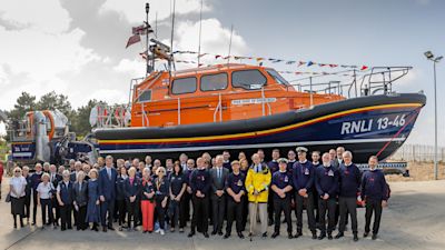 ANGLIA 060623 wells lifeboat naming
RNLI