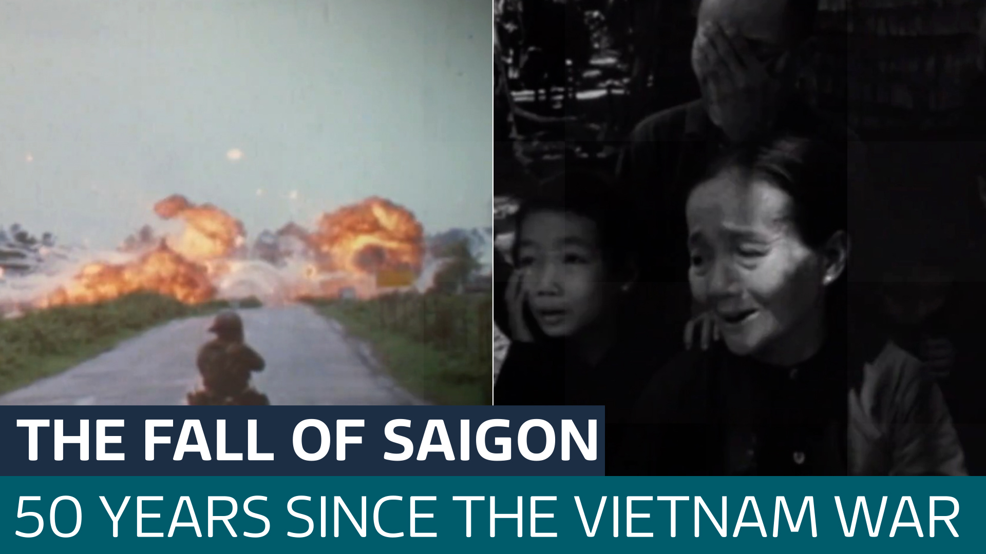 Capturing The Fall of Saigon: Remembering the end of the Vietnam War ...