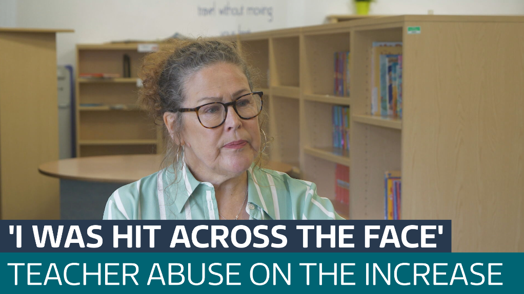 Victim shares attack story as figures show rise in parent on teacher ...