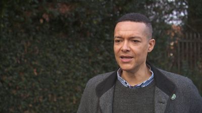 Clive Lewis, MP for Norwich South
Credit: ITV News Anglia